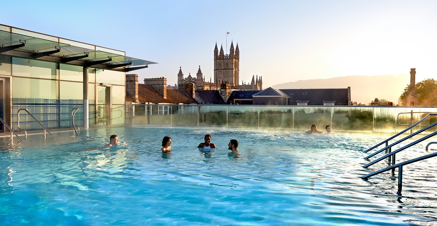 Welcome to Thermae Bath Spa